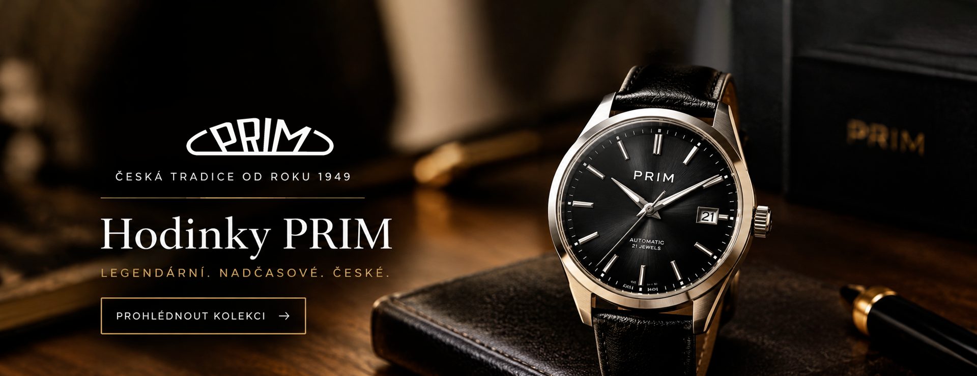 Hodinky PRIM – legendární, nadčasové, české