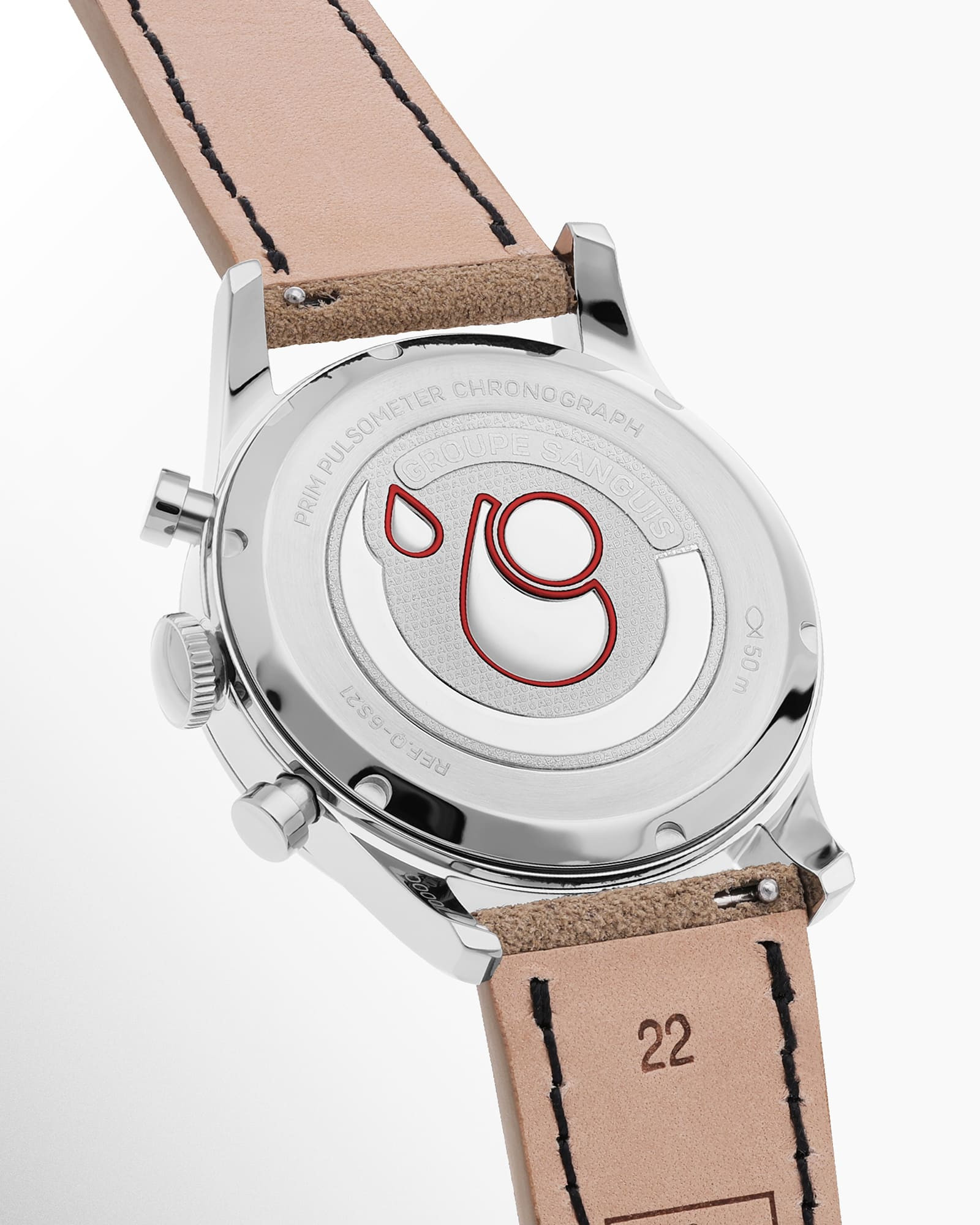 Prim Janský Pulsometer Chronograph 42, fotografie 5 z 9