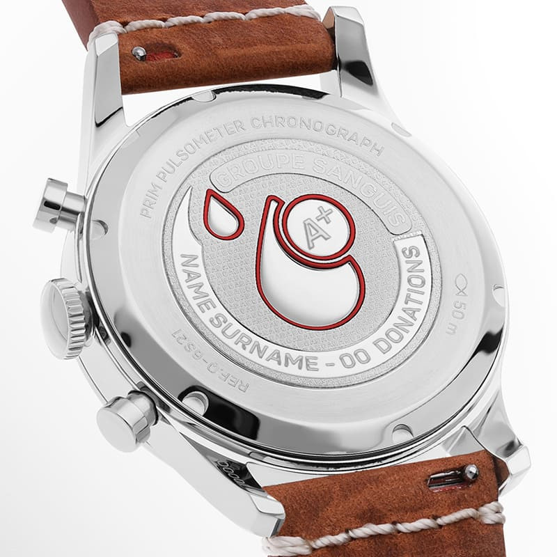 Prim Janský Pulsometer Chronograph 39, fotografie 8 z 10