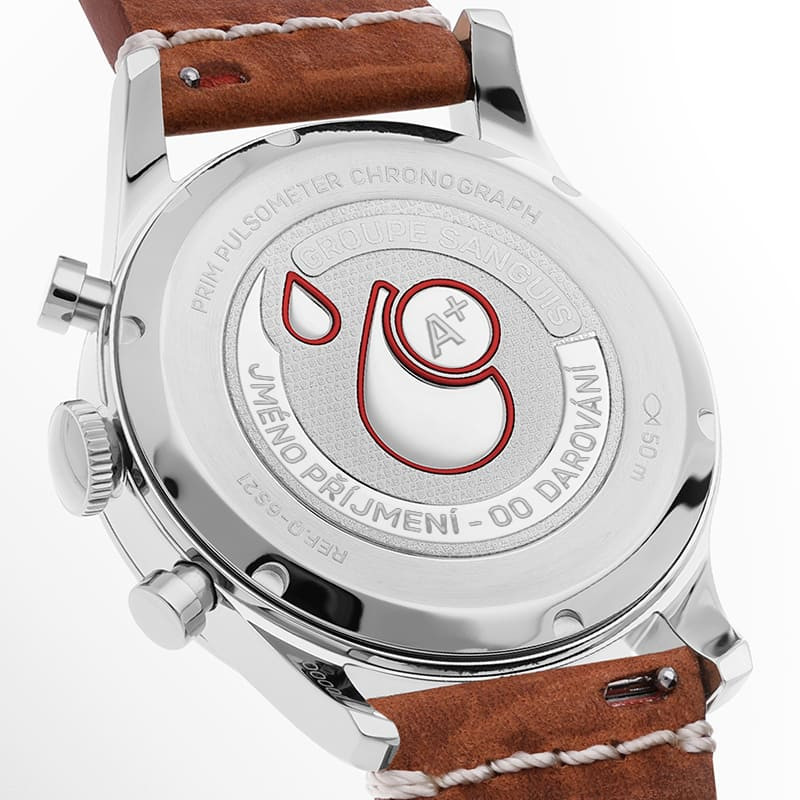 Prim Janský Pulsometer Chronograph 39, fotografie 7 z 10