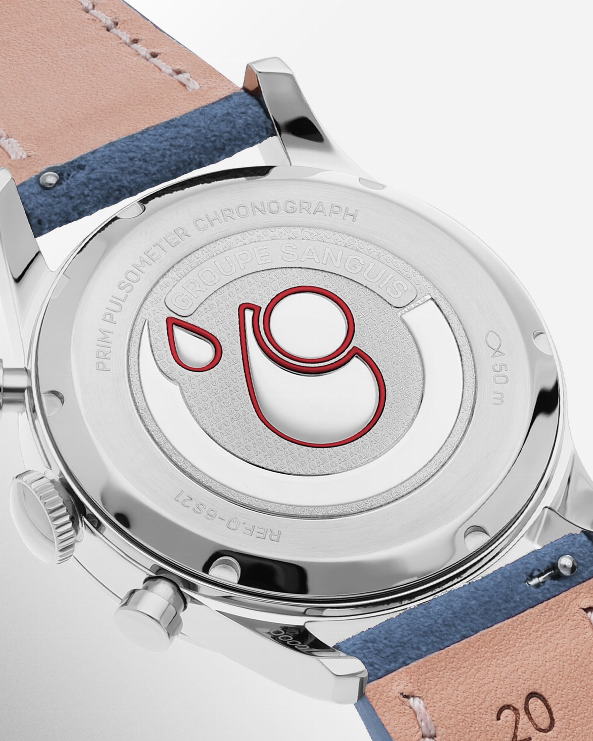 Prim Janský Pulsometer Chronograph 39, fotografie 6 z 10