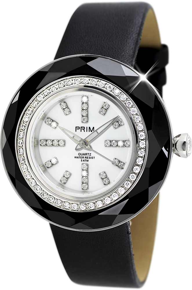 Hodinky Preciosa Onyx Black 10309.E - W02C.10309.E