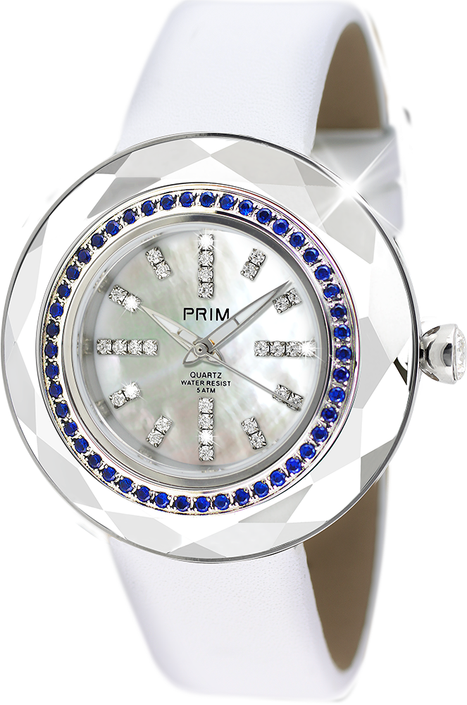 Hodinky Preciosa Onyx White 10309.C - W02C.10309.C