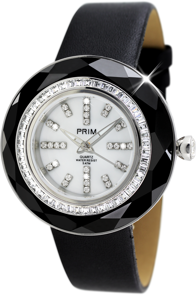 Hodinky Preciosa Onyx Black 10311.E - W02C.10311.E