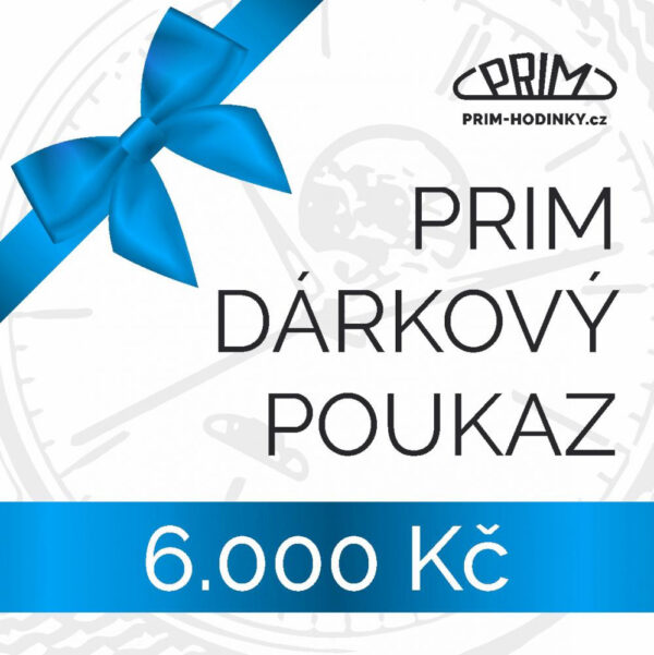 Hodinky Dárkový poukaz 6000
