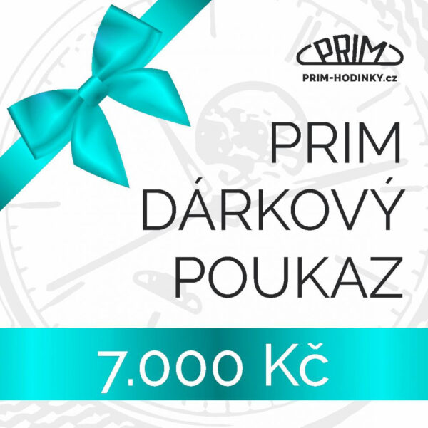 Hodinky Dárkový poukaz 7000