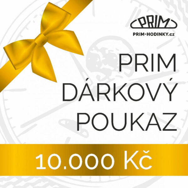 Hodinky Dárkový poukaz 10000