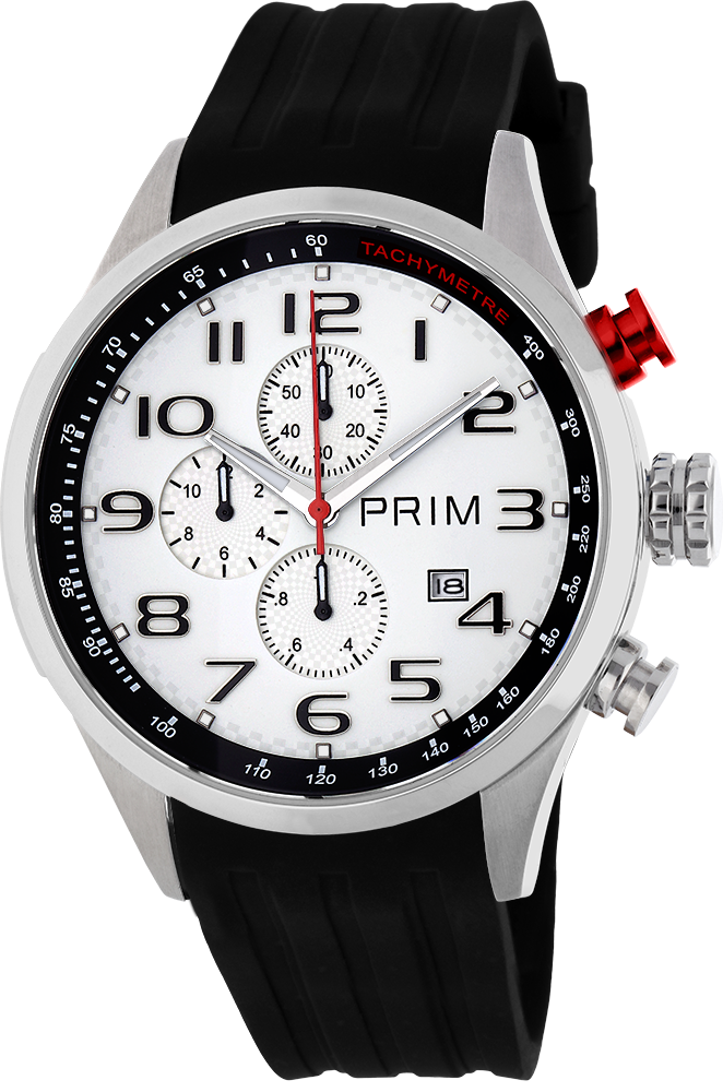 Hodinky PRIM Racer Chronograph - B - W01P.13160.B