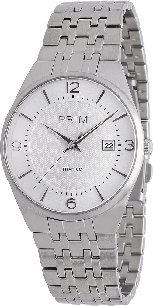 Hodinky PRIM Slim Titanium 2022 - A - W01P.13166.A