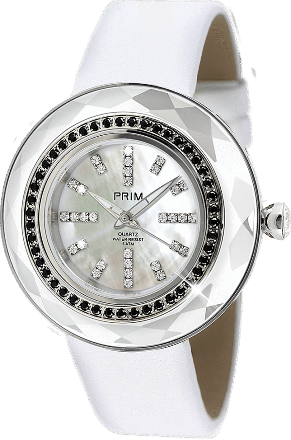Hodinky Preciosa Onyx White 10310.B - W02C.10310.B
