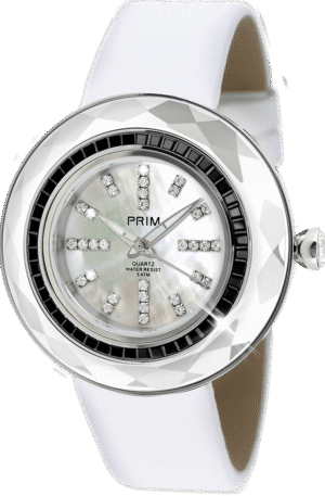 Hodinky PRIM Preciosa Onyx White - 10312 - B - W02C.10312.B