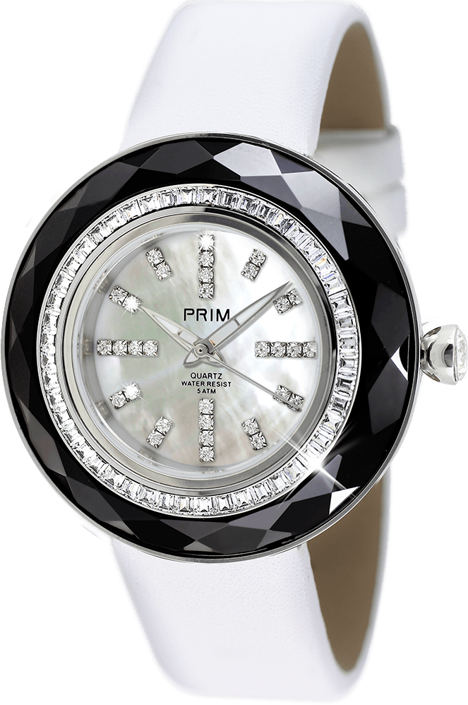 Hodinky PRIM Preciosa Onyx Black - 10312 - D - W02C.10312.D