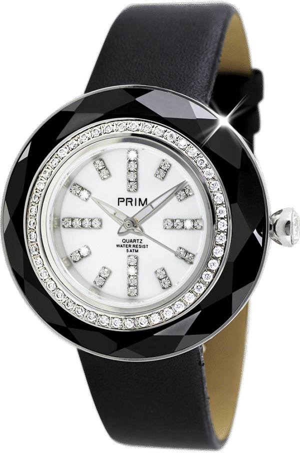 Hodinky Preciosa Onyx Black 10309.E - W02C.10309.E