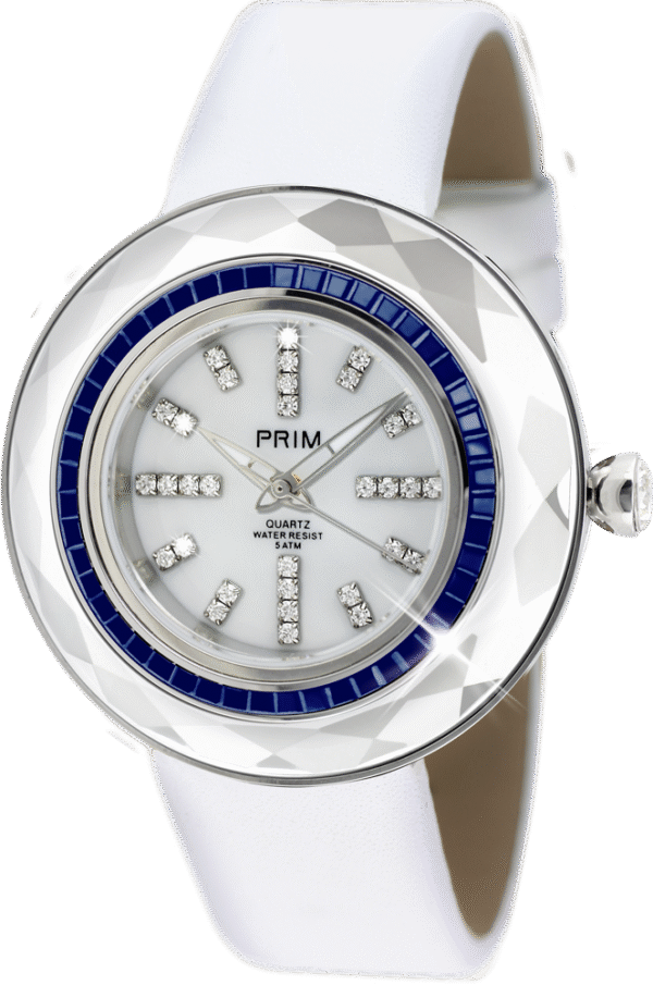 Hodinky PRIM Preciosa Onyx White - 10312 - C - W02C.10312.C