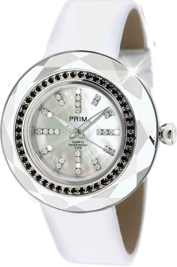 Hodinky Preciosa Onyx White 10309.B - W02C.10309.B