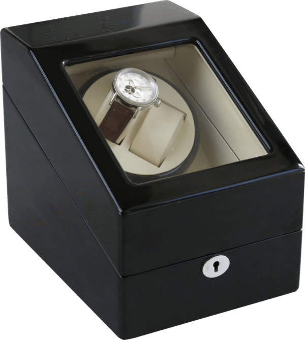 Natahovač 2 ks hodinek s úložným prostorem pro 3 ks - 024 Black wood display (5ks) - Image 6