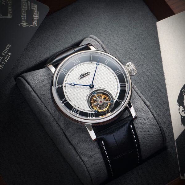 PRIM Tourbillon Bedřich Smetana Gold - B - W91P.13235.B - Image 6
