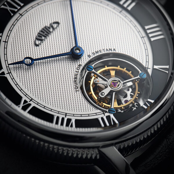 PRIM Tourbillon Bedřich Smetana Gold - B - W91P.13235.B - Image 3