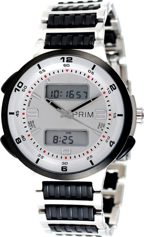Hodinky PRIM Vintage Digi - A - W01P.10164.A
