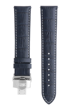 Hodinky RB.13234 (22 mm) - tmavý modrý/bílý - RB.13234.2220.3200.XL
