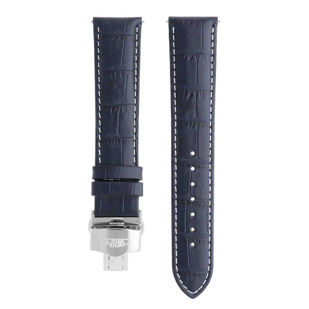 Hodinky RB.13234 (22 mm) - tmavý modrý/bílý - RB.13234.2220.3200.XL