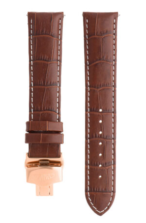 Hodinky RB.13234 (22 mm) - hnědý/růžově pozlacený - RB.13234.2220.5000.XL