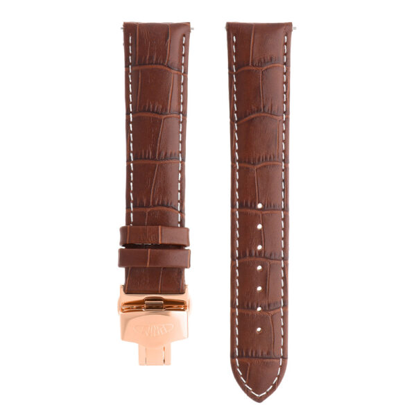 Hodinky RB.13234 (22 mm) - hnědý/růžově pozlacený - RB.13234.2220.5000.XL