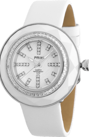 Hodinky PRIM Preciosa Onyx White - 10312 - A - W02C.10312.A