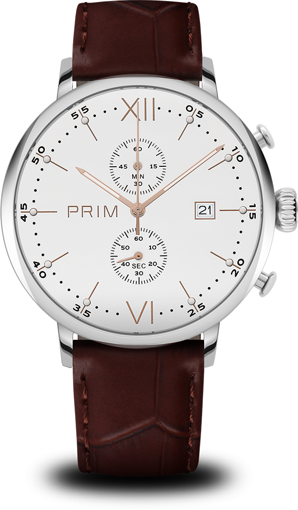 Hodinky PRIM Chronoscope 25 Roman - B - W03P.13230.B