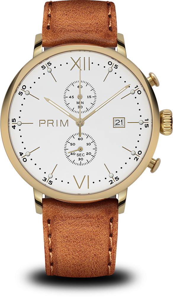 Hodinky PRIM Chronoscope 25 Roman - C - W03P.13230.C