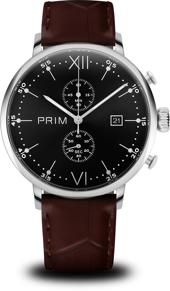 Hodinky PRIM Chronoscope 25 Roman - D - W03P.13230.D