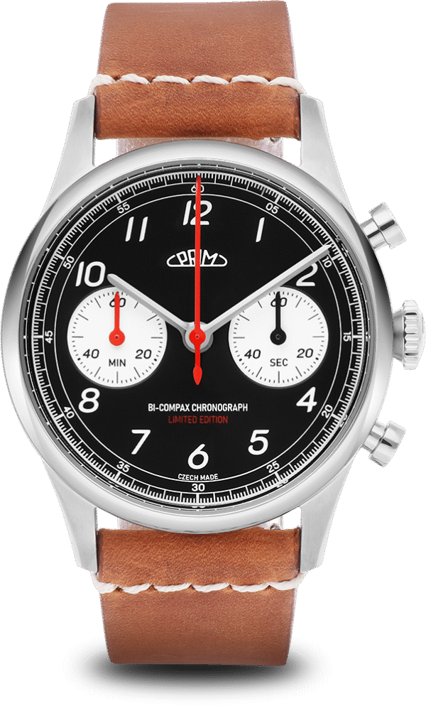 Hodinky PRIM Racing Bi-Compax Chronograph - B - W91P.13211.B