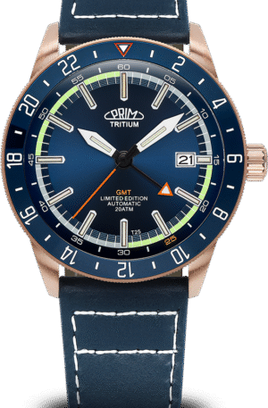 Hodinky PRIM Sport Tritium 25 - World Timer - D - W91P.13238.D