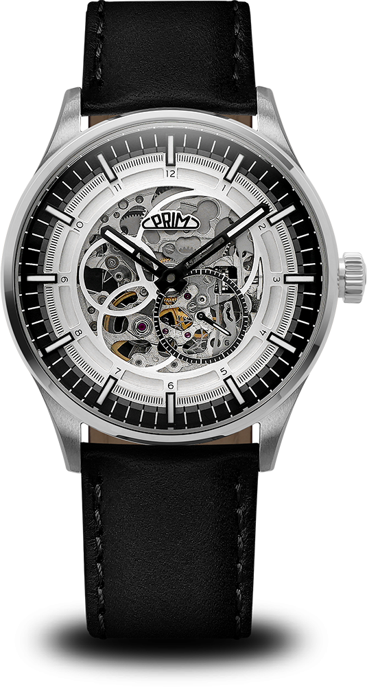 Hodinky PRIM Skeleton 25 - A - W91P.13243.A