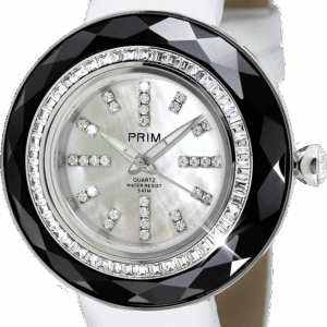 Hodinky PRIM Preciosa Onyx Black - 10312 - D - W02C.10312.D