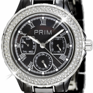 Hodinky PRIM Ceramic Pearl - B - W02P.10697.B