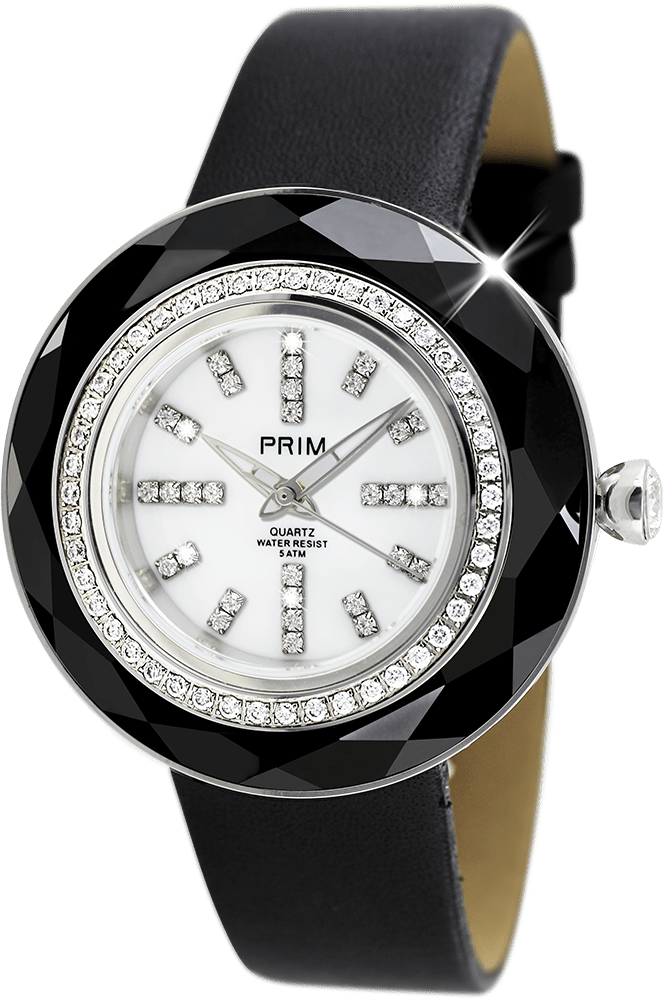 Hodinky Preciosa Onyx Black 10309.E - W02C.10309.E