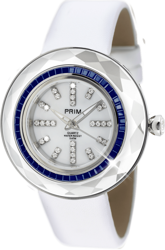 Hodinky PRIM Preciosa Onyx White - 10312 - C - W02C.10312.C