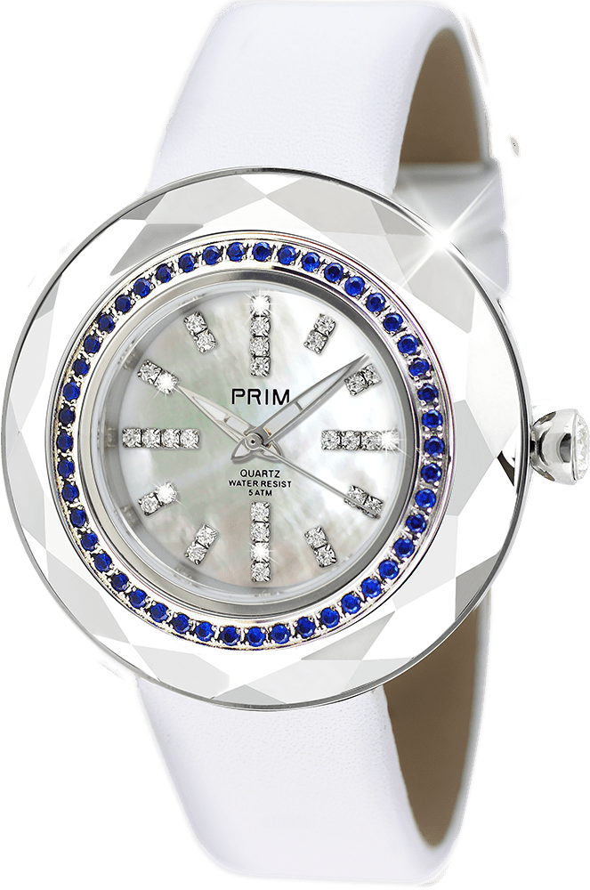 Hodinky Preciosa Onyx White 10309.C - W02C.10309.C