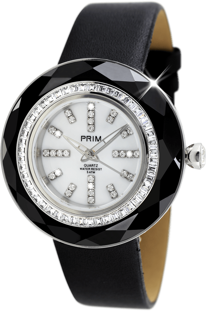 Hodinky Preciosa Onyx Black 10311.E - W02C.10311.E