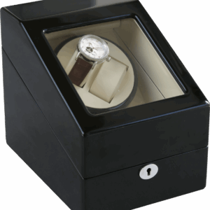 Hodinky Natahovač 2 ks hodinek s úložným prostorem pro 3 ks - 024 Black wood display (5ks)