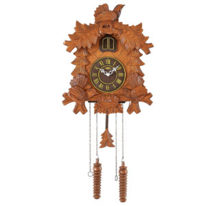 Hodinky PRIM Kukačky VI - hnědé - E07P.4594.50