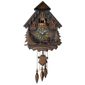 Hodinky PRIM Kukačky VII - hnědé - E07P.4595.50