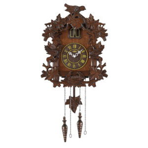 Hodinky PRIM Kukačky VIII - tmavě hnědé - E07P.4596.52