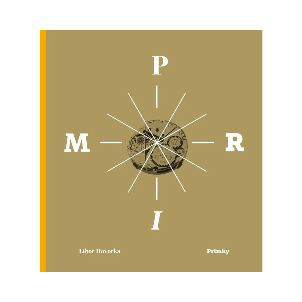 Hodinky Kniha Primky - Kniha PRIMKY - Hovorka Libor