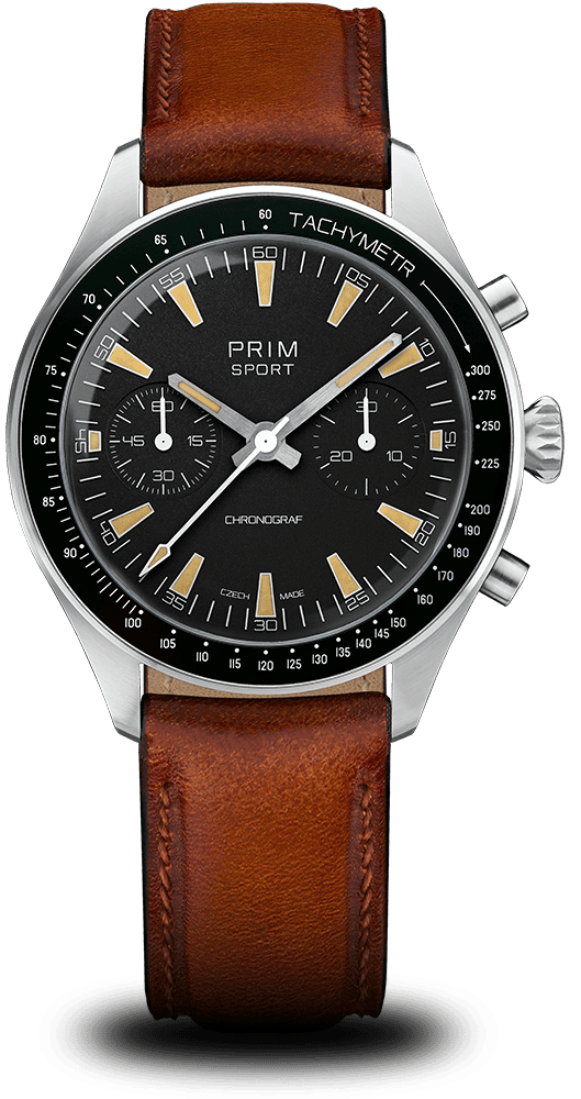 Hodinky PRIM Chronograf LE - L00P.18003.75-001-532-00-1