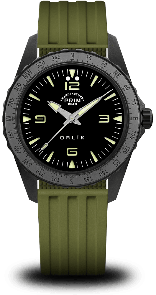 Hodinky PRIM Orlík Arma LE - L00P.18010.A.95-145-530-39-2