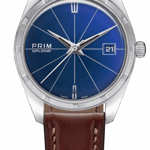 Hodinky PRIM Diplomat 40 C - C - L01P.18032.C.98-251-395-00-1