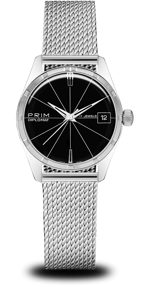 Hodinky PRIM Diplomat 34 C - A - L02P.18053.A.94-019-313-00-1