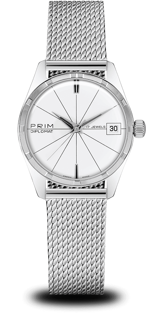 Hodinky PRIM Diplomat 34 C - B - L02P.18053.B.94-024-313-00-1